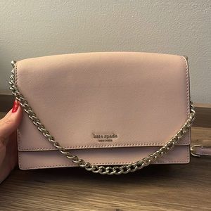 Kate Spade Crossbody medium bag in blush color